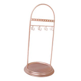 Iron Necklace Holder Display Rack for Showcase
