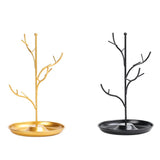 Iron Jewelry Display Stand Rack Tree Stand Necklace Earring Holder