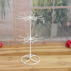 Rotating Jewelry Display Stand Organizer Holder