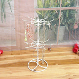 Rotating Jewelry Display Stand for Earrings Rings