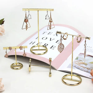 Jewelry Display Stand Set Kit Show Rack Earring Rack Jewelry Rack