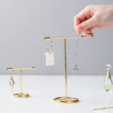 Jewelry Display Stand - Earring Rack Necklace Storage