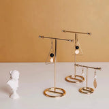 Jewelry Display Stand - Earring Rack Necklace Storage