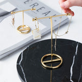 Jewelry Display Stand Earring Rack Necklace Storage