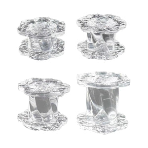 Acrylic Cylinder Jewelry Display Stand for Bangles