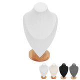 Jewelry Display Stand Necklace Bust Holder for Store Window