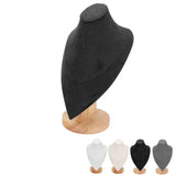 Jewelry Display Stand Necklace Bust Holder for Store Window