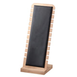Bamboo Jewelry Display Stand Organizer Tray