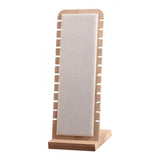 Bamboo Jewelry Display Stand Organizer Tray