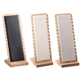 Bamboo Jewelry Display Stand Organizer Tray