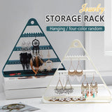 Suspendable Jewelry Display Stand Lightweight Home Shelf Display Easel