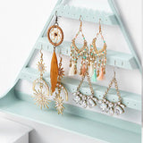 Suspendable Jewelry Display Stand Lightweight Easel Home HSJ88