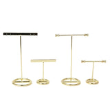 T-Shaped Jewelry Display Stand Earrings Holder