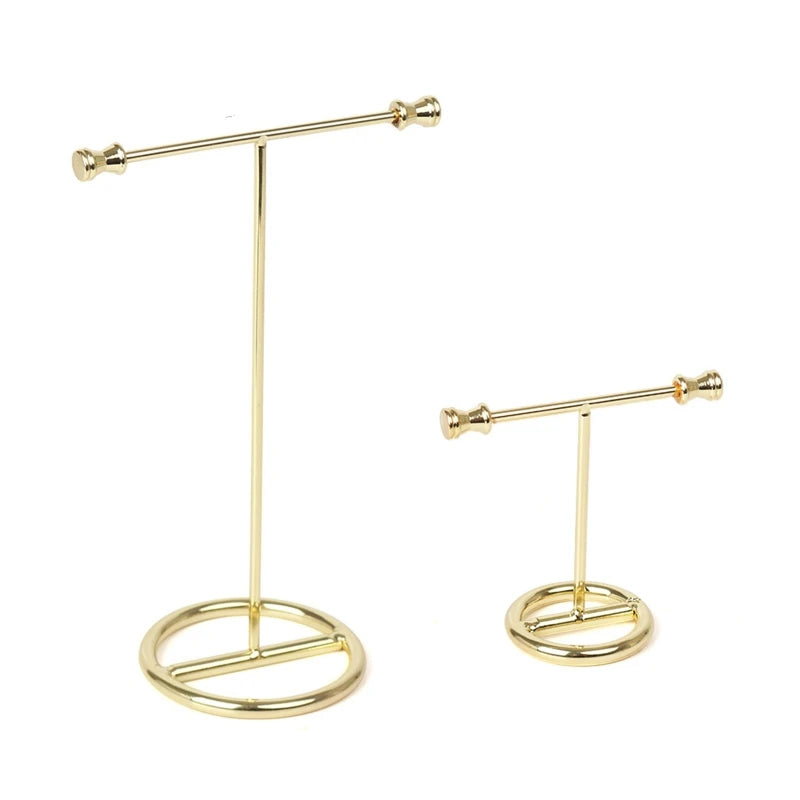 T-Shaped Jewelry Display Stand Earrings Holder