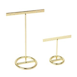T-Shaped Jewelry Display Stand Earrings Holder