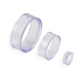 Acrylic Jewelry Display Stand Round Jewelry Stand 10Pcs/lot