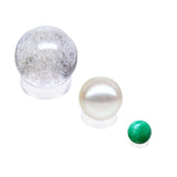 Acrylic Jewelry Display Stand Round Jewelry Stand 10Pcs/lot