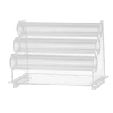 Transparent Jewelry Display Stand Bangle Holder Watch Organizer