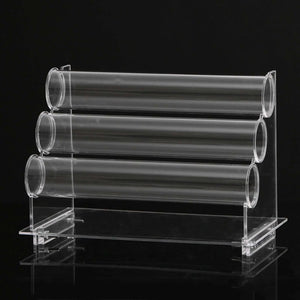 Transparent Jewelry Display Stand Bangle Holder Watch Organizer