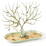 Deer Jewelry Display Stand Organizer Holder Tray Tree