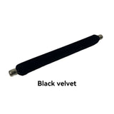 Velvet Ring Organizer Showcase Bar Jewelry Display Stand