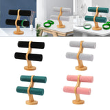 Wood Bracelet Storage Rack Bangle Holder for Craft Shows