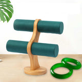 Wooden Jewelry Stand Bracelet Holder for Craft Shows