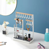 Jewelry Bracelet Watch Display Rack Multi-Tier Hook