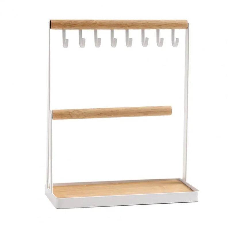 Jewelry Bracelet Watch Display Rack Multi-Tier Hook