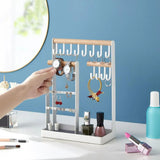 Jewelry Bracelet Watch Display Rack Multi-Tier Hook