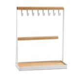 Jewelry Bracelet Watch Display Rack Multi-Tier Hook
