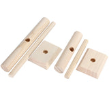 Wooden Jewelry Display Stand - Necklace Bracelet Bangle Organizer Holder