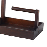 Wooden Jewelry Display Stand for Earrings Rings - Dresser Hanger
