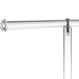 Clear Acrylic 2-Tier Jewelry Display Stand for Trade Store Exhibit