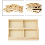 Jewelry Display Tray Case Beads Holder Earring Container Necklace Drawer
