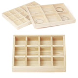 Jewelry Display Tray Case Beads Holder Earring Container Necklace Drawer