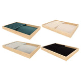 Jewelry Display Tray Drawer Insert Dual Use Storage Case