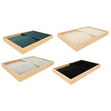 Jewelry Display Tray Drawer Insert Storage Case Stackable Scratch Proof