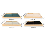 Jewelry Display Tray Drawer Insert Dual Use Storage Case