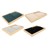 Jewelry Display Tray Drawer Insert Dual Use Storage Case