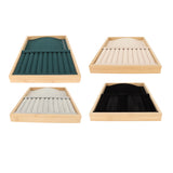 Jewelry Display Tray Drawer Insert Storage Case Stackable Scratch Proof