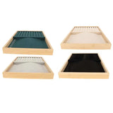 Jewelry Display Tray Drawer Insert Dual Use Storage Case