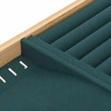 Jewelry Display Tray Drawer Insert Dual Use Storage Case