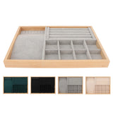 Triple Use Jewelry Display Tray Drawer Insert