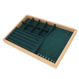 Triple Use Jewelry Display Tray Drawer Insert