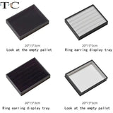 Jewelry Display Tray Ring Earring Storage Small Tray