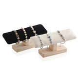 Velvet Jewelry Display Stand Bracelet Bangle Watch Holder