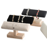 Velvet Jewelry Display Stand Bracelet Bangle Watch Holder
