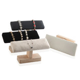 Velvet Jewelry Display Stand Bracelet Bangle Watch Holder