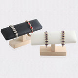 Velvet Jewelry Display Stand Bracelet Bangle Watch Holder